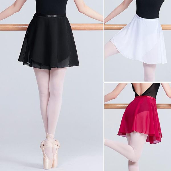 girls ballet skirt wrap sheer chiffon tie skirts women leotards skirt ballet practice dance wear, Black;red
girls ballet skirt wrap sheer chiffon tie skirts women leotards skirt ballet practice dance wear, Black;red