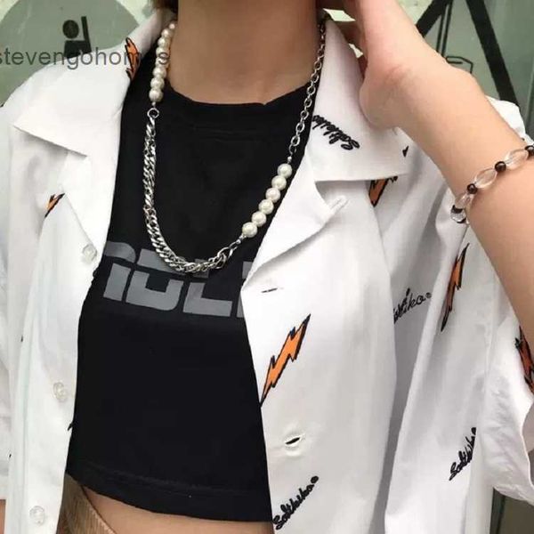 factorym91uhop pearl necklace, cuba chain, short hiphop, hip men's and women's fashion accessories, Silver
factorym91uhop pearl necklace, cuba chain, short hiphop, hip men's and women's fashion accessories, Silver