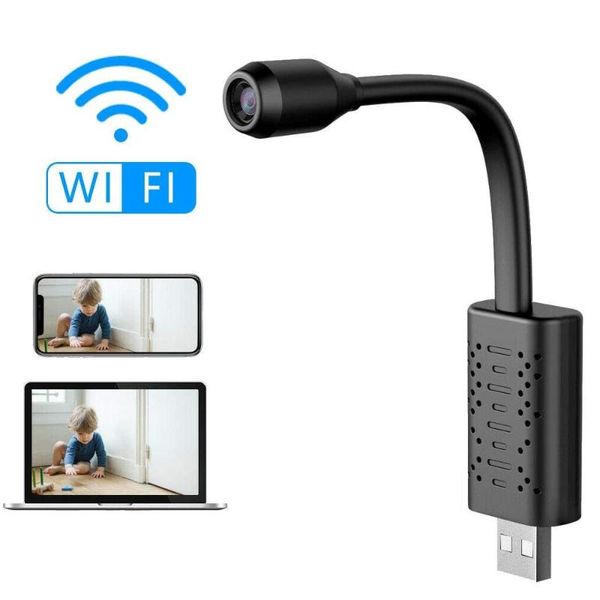 mini cameras u21 hd smart wifi usb camera real-time surveillance ip ai human detection loop recording support tf card
mini cameras u21 hd smart wifi usb camera real-time surveillance ip ai human detection loop recording support tf card