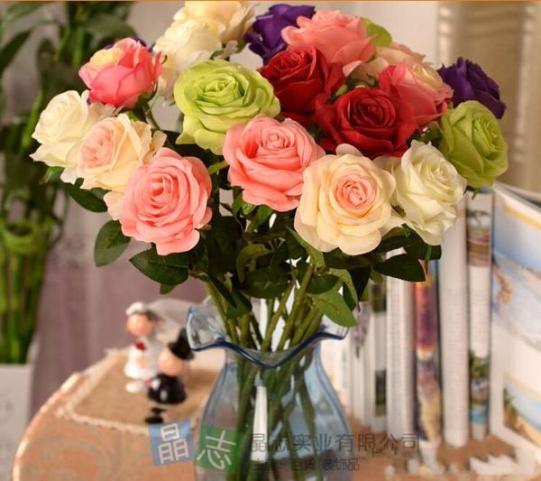 2020 new styles artificial rose silk craft flowers real touch flowers for wedding christmas room decoration 7 color sale
2020 new styles artificial rose silk craft flowers real touch flowers for wedding christmas room decoration 7 color sale