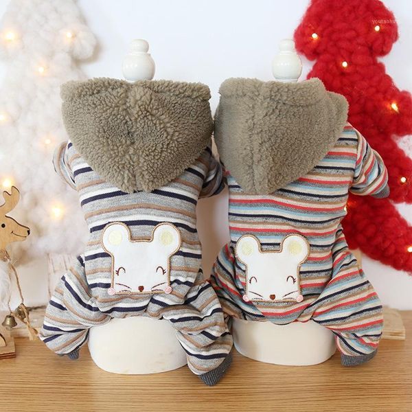 dog apparel clothes striped mouse cat jumpsuits jacket coat fashion pet clothing for dogs winter warm products puppy1
dog apparel clothes striped mouse cat jumpsuits jacket coat fashion pet clothing for dogs winter warm products puppy1