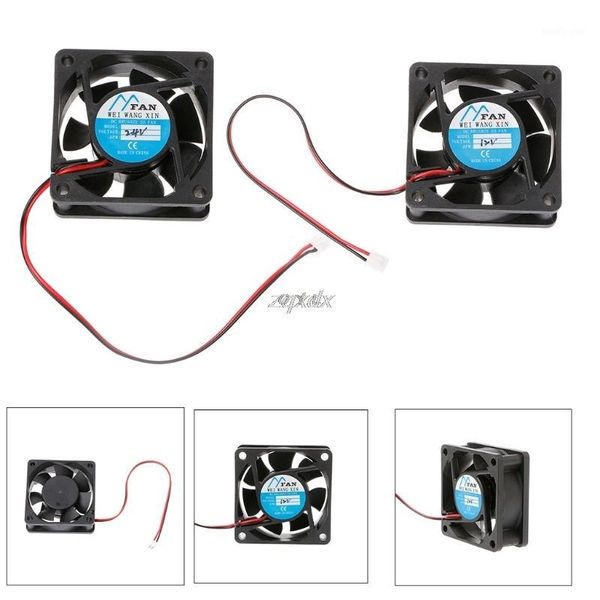 fans & coolings dc 12v 24v 2-pin cooler brushless pc cpu case cooling fan 6025 60mmx60mmx25mm drop ship1
fans & coolings dc 12v 24v 2-pin cooler brushless pc cpu case cooling fan 6025 60mmx60mmx25mm drop ship1