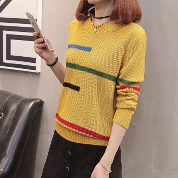 2021 new basic women's solid shirt with long sleeve neck jumper casual stripe female korean pullover style 5-color ladies'pullover, White;black
2021 new basic women's solid shirt with long sleeve neck jumper casual stripe female korean pullover style 5-color ladies'pullover, White;black