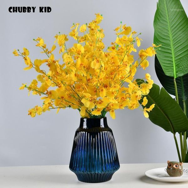 real touch 66cm short latex oncidium hybridum fake artificial dancing lady orchid flowers wholesale dancing-doll orchids1
real touch 66cm short latex oncidium hybridum fake artificial dancing lady orchid flowers wholesale dancing-doll orchids1