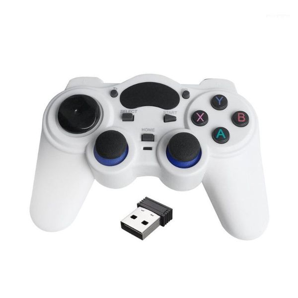 smart phone wireless handle gamepad for android phone/pc computer /ps3/tv box joystick 2.4g joypad game remote pad1
smart phone wireless handle gamepad for android phone/pc computer /ps3/tv box joystick 2.4g joypad game remote pad1