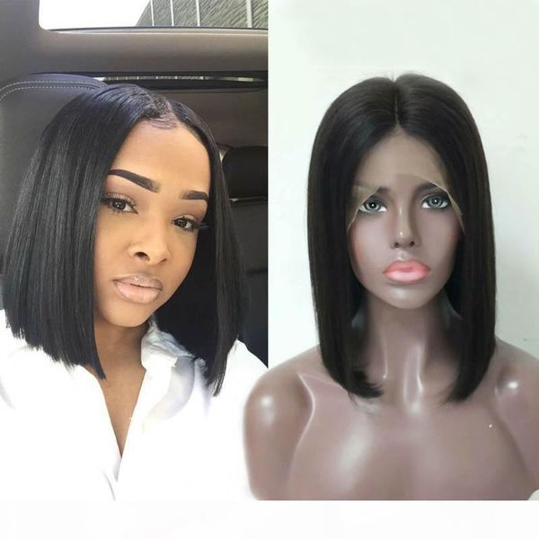 bob lace front human hair wigs for black women brazilian virgin hair short lace frontal wigs 13*4 pre plucked baby hair, Black;brown
bob lace front human hair wigs for black women brazilian virgin hair short lace frontal wigs 13*4 pre plucked baby hair, Black;brown