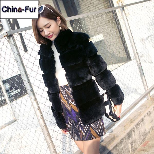 2020 new women real rex fur coat fashion warm soft 100% genuine rex fur jacket lady real overcoat1, Black
2020 new women real rex fur coat fashion warm soft 100% genuine rex fur jacket lady real overcoat1, Black