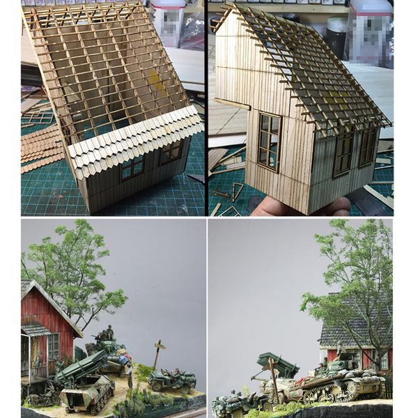 таблица солдат 1/35 строительство масштаб shelter дом sand wood cabin модель diy
таблица солдат 1/35 строительство масштаб shelter дом sand wood cabin модель diy