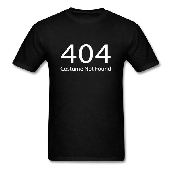 harajuku male t-shirt short sleeves error 404 costume not found funny letter printed men t shirts slim fit hip hop tshirt, White;black
harajuku male t-shirt short sleeves error 404 costume not found funny letter printed men t shirts slim fit hip hop tshirt, White;black