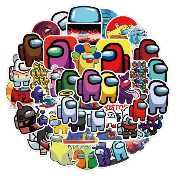 50pcs among us game stickers waterproof luggage guitar skateboard lapcute stationery cool cartoons sticker girl kids toys
50pcs among us game stickers waterproof luggage guitar skateboard lapcute stationery cool cartoons sticker girl kids toys