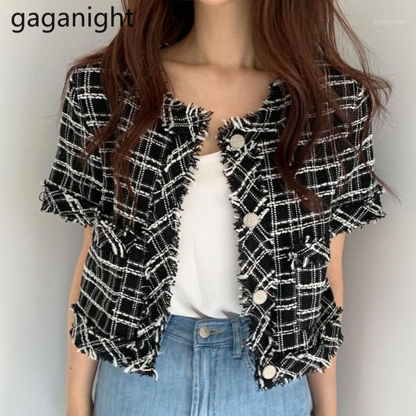gaganight vintage women short coat short sleeve single breasted lady chic korean jacket loose tassel fashion outwear new1, Black;brown
gaganight vintage women short coat short sleeve single breasted lady chic korean jacket loose tassel fashion outwear new1, Black;brown