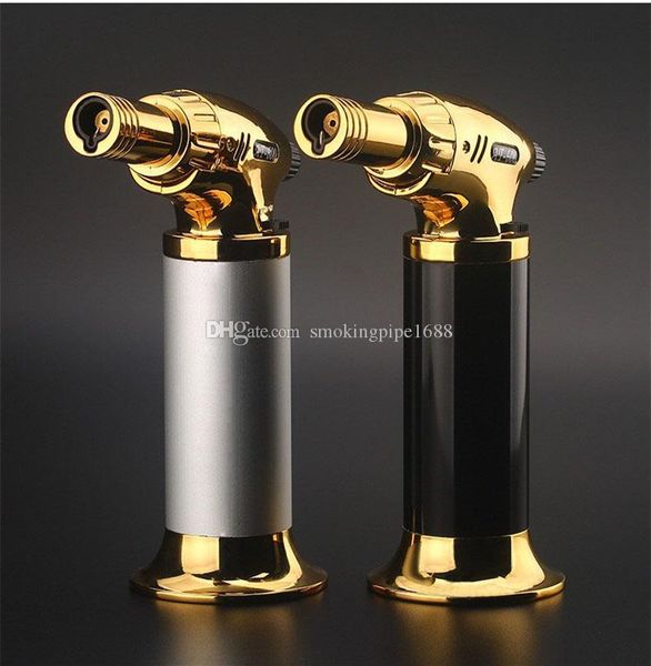 refillable butane gas lighter large adjustable jet flame torch windproof cigarette cigar torch welding soldering kichen lighter
refillable butane gas lighter large adjustable jet flame torch windproof cigarette cigar torch welding soldering kichen lighter