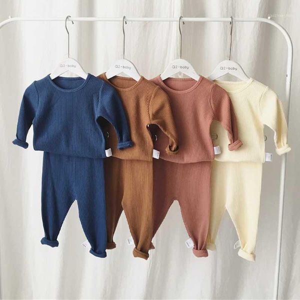 clothing sets children clothes for boys girls ribbed set with full sleeve kids soft autumn winter cloth baby pants toddler 2 pcs1, White
clothing sets children clothes for boys girls ribbed set with full sleeve kids soft autumn winter cloth baby pants toddler 2 pcs1, White