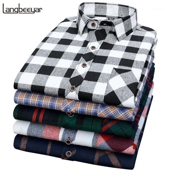 men's casual shirts 2021 fall fashion brand men plaid long sleeve checkered regular fit streetwear dress mens clothes1, White;black
men's casual shirts 2021 fall fashion brand men plaid long sleeve checkered regular fit streetwear dress mens clothes1, White;black