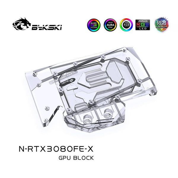 bykski watercooler for nvidia geforce rtx 3080 founders edition graphics card ,full cover water block, n-rtx3080fe-x
bykski watercooler for nvidia geforce rtx 3080 founders edition graphics card ,full cover water block, n-rtx3080fe-x