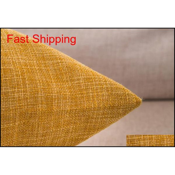 100pcs solid color burlap pillow case plain covers cushion cover shams linen square throw pillowcases cushion cove qylaac nana_shop, Silver
100pcs solid color burlap pillow case plain covers cushion cover shams linen square throw pillowcases cushion cove qylaac nana_shop, Silver