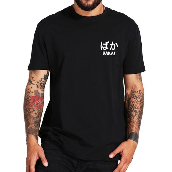 sport baka t shirt pocket japnese 100% cotton us size men women tshirt male female gifts
sport baka t shirt pocket japnese 100% cotton us size men women tshirt male female gifts