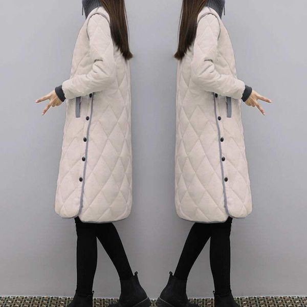 2020 fashion women winter long padded clothing female down cotton jacket slim parkas ladies coats plus size 4xl coat mujer, Black
2020 fashion women winter long padded clothing female down cotton jacket slim parkas ladies coats plus size 4xl coat mujer, Black