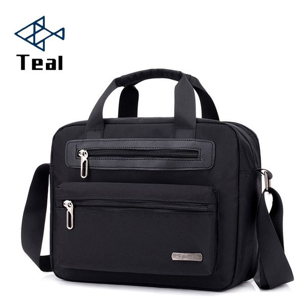 men's briefcase high waterproof nylon cloth shoulder handbag light leisure new multifunction pocket computer bag
men's briefcase high waterproof nylon cloth shoulder handbag light leisure new multifunction pocket computer bag