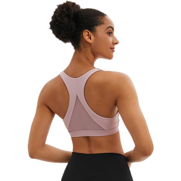 gym clothing women fitness bras sports hollow out back triangle net yarn patchwork solid color push up yoga vest running, White;black
gym clothing women fitness bras sports hollow out back triangle net yarn patchwork solid color push up yoga vest running, White;black