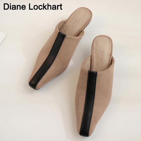 brand designer woman summer heel mueller shoes half slippers fashion dress sandals ladies outdoor pointed toe patchwork slides, Black
brand designer woman summer heel mueller shoes half slippers fashion dress sandals ladies outdoor pointed toe patchwork slides, Black