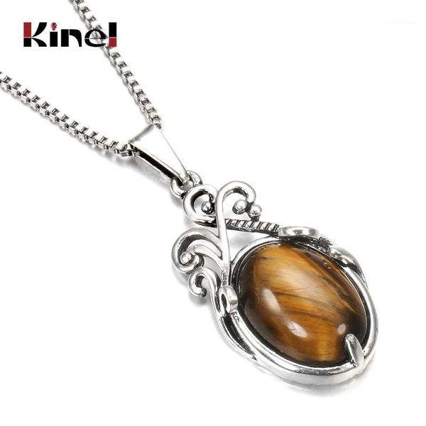 kinel 2020 new boho natural stone necklaces choker for women tibetan silver beach party bride pendant wedding jewelry1
kinel 2020 new boho natural stone necklaces choker for women tibetan silver beach party bride pendant wedding jewelry1
