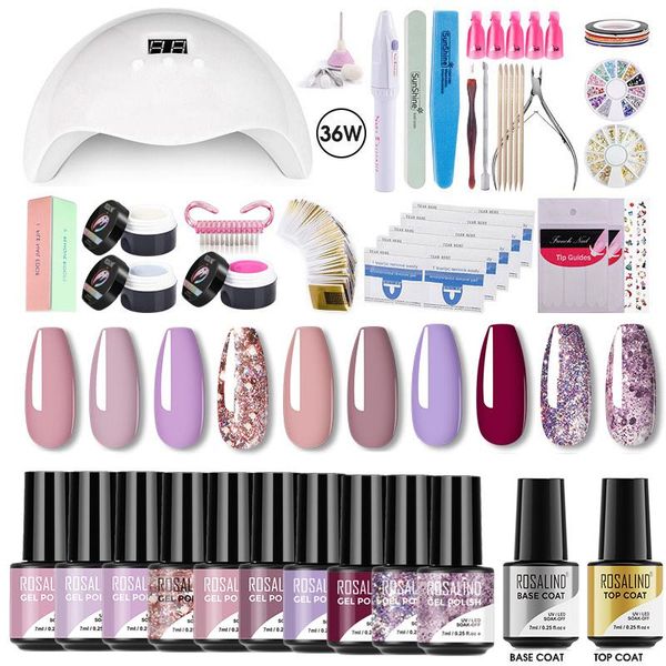 nail art kits rosalind gel polish set hybrid varnish soak off uv led semi permanent all for manicure
nail art kits rosalind gel polish set hybrid varnish soak off uv led semi permanent all for manicure