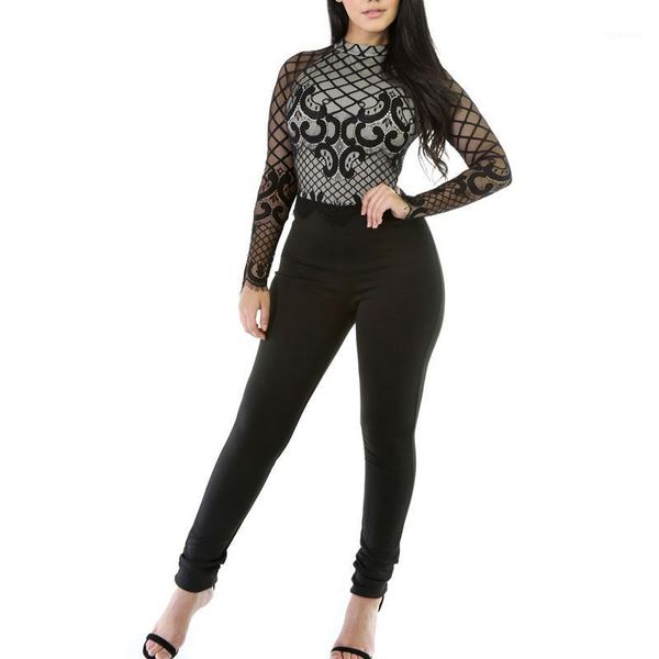 wholesale- 2017 women jumpsuit mesh lace floral patchwork striped hollow out party playsuit long jumpsuit ropa mujer bodycon bodysuit1, Black;white
wholesale- 2017 women jumpsuit mesh lace floral patchwork striped hollow out party playsuit long jumpsuit ropa mujer bodycon bodysuit1, Black;white