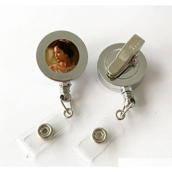 sublimation blank retractable lanyard name tag card badge reel holder metal clip transfer printing badges printing size 20mm lhb9g
sublimation blank retractable lanyard name tag card badge reel holder metal clip transfer printing badges printing size 20mm lhb9g