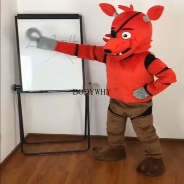 mascot costumes red wolf dog mascot costume party outfits clothing promotion carnival fursuit cartoon dress halloween xmas ad clothes, Red;yellow
mascot costumes red wolf dog mascot costume party outfits clothing promotion carnival fursuit cartoon dress halloween xmas ad clothes, Red;yellow