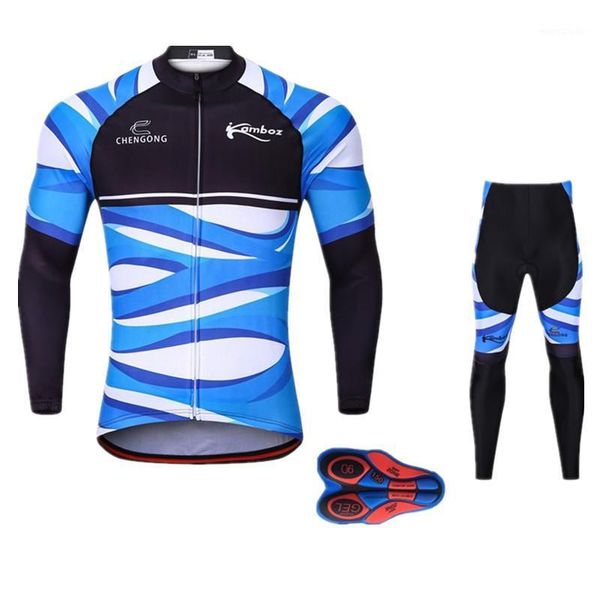 xs-4xl cycling set spring bicicleta cycling jerseys long sleeves 2020 winter 9d gel racing mtb suit maillot bike clothing men1, Black;blue
xs-4xl cycling set spring bicicleta cycling jerseys long sleeves 2020 winter 9d gel racing mtb suit maillot bike clothing men1, Black;blue