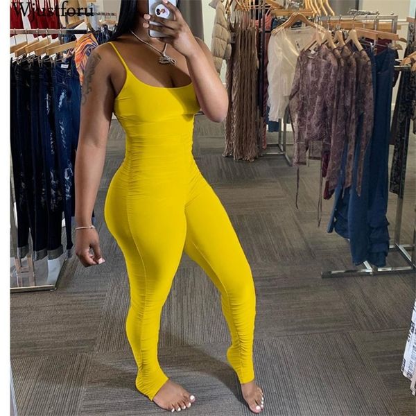 wjustforu beach pleated jumpsuit for women stacked sweatedpants spaghetti strap hollow out bodysuit summer romper vestidos t200701, Black;white
wjustforu beach pleated jumpsuit for women stacked sweatedpants spaghetti strap hollow out bodysuit summer romper vestidos t200701, Black;white