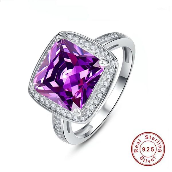 cluster rings amethyst brand jewelry ladies 925 sterling silver square engagement ring size 6-9 fine jewelry1, Golden;silver
cluster rings amethyst brand jewelry ladies 925 sterling silver square engagement ring size 6-9 fine jewelry1, Golden;silver