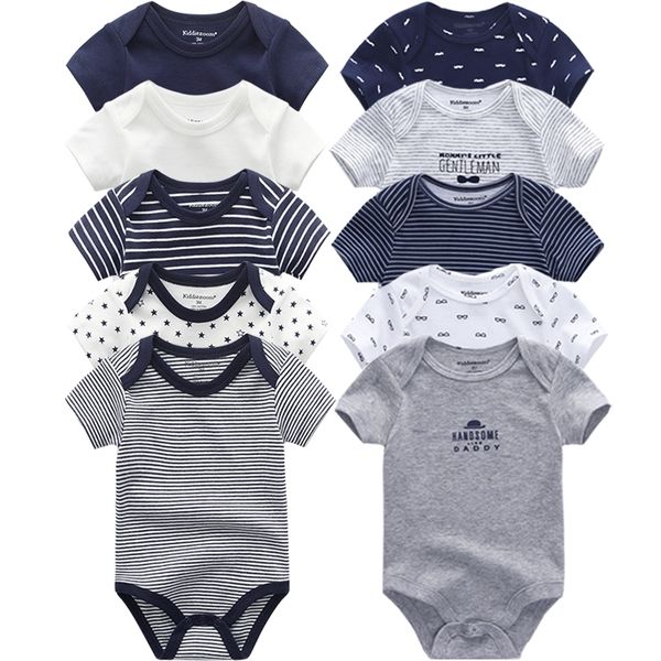 clothes 2020 newborn rompers short sleeve tiny cottons baby girl boys clothing roupas de bebe infants jumpsuit t200706, Blue
clothes 2020 newborn rompers short sleeve tiny cottons baby girl boys clothing roupas de bebe infants jumpsuit t200706, Blue