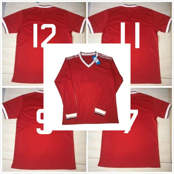 1982 1983 soccer jerseys man utd home red whiteside retro 82 83 classic vintage football shirts robson strachan olsen, Black;yellow
1982 1983 soccer jerseys man utd home red whiteside retro 82 83 classic vintage football shirts robson strachan olsen, Black;yellow