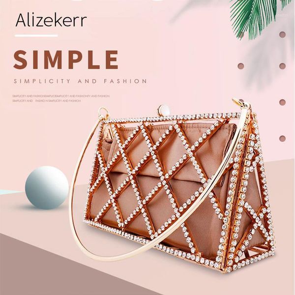 rhinestone metal women handbags diamond hollow out gold evening clutch purses ladies dinner wedding party bolsa1
rhinestone metal women handbags diamond hollow out gold evening clutch purses ladies dinner wedding party bolsa1