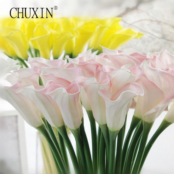 decorative flowers & wreaths 5pcs/lot real touching calla lily flower artificial flore home el table dercoration party accessor
decorative flowers & wreaths 5pcs/lot real touching calla lily flower artificial flore home el table dercoration party accessor