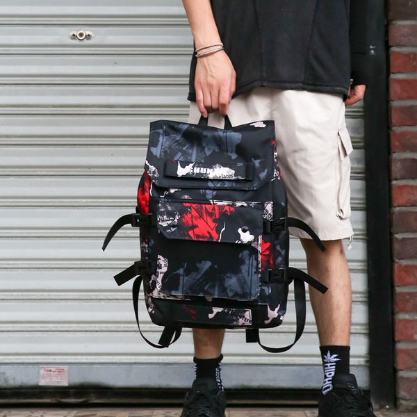 travel backpack ins fashion large capacity backpack mens tooling camouflage backpack oxford cloth printing graffiti bag college student bag
travel backpack ins fashion large capacity backpack mens tooling camouflage backpack oxford cloth printing graffiti bag college student bag