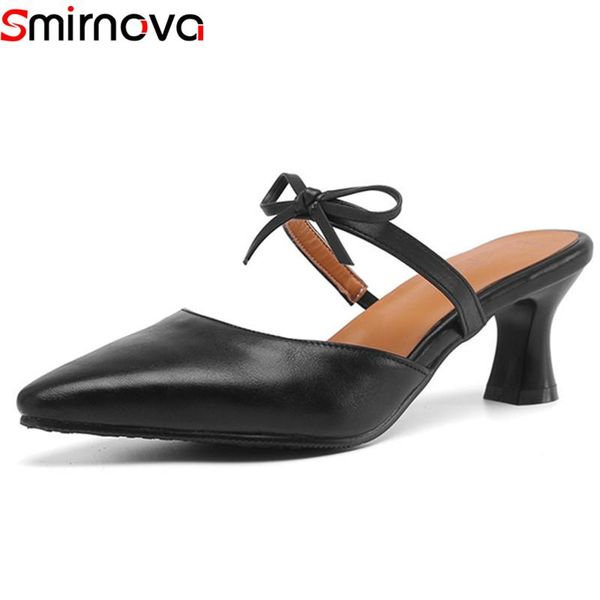 dress shoes smirnova 2021 arrival women pumps bowknot pu pointed toe summer elegant high heels party woman wholesale, Black
dress shoes smirnova 2021 arrival women pumps bowknot pu pointed toe summer elegant high heels party woman wholesale, Black