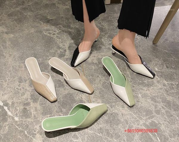 spring fashion summer ladies square toe patchwork slippers snake printed mid heels mixed color slippers woman mules shoes sale1, Black
spring fashion summer ladies square toe patchwork slippers snake printed mid heels mixed color slippers woman mules shoes sale1, Black