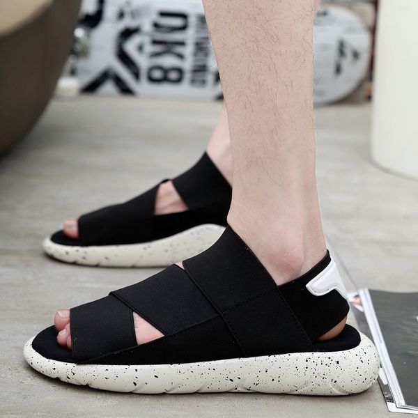 sandals men shoes 2019 gladiator men's sandals roman men shoes summer black flat sandals large water beach slides t200420
sandals men shoes 2019 gladiator men's sandals roman men shoes summer black flat sandals large water beach slides t200420