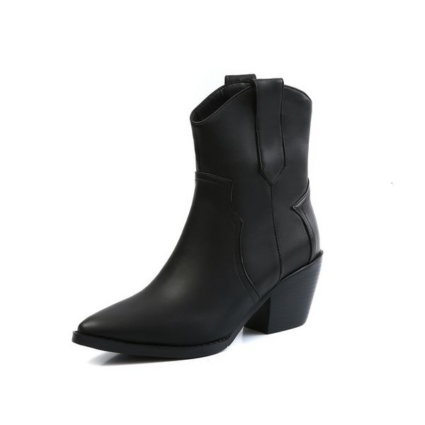 34-43 2021 size slip-on-retro black booties woman winter western fashion cowboy boots women shoes 78db
34-43 2021 size slip-on-retro black booties woman winter western fashion cowboy boots women shoes 78db