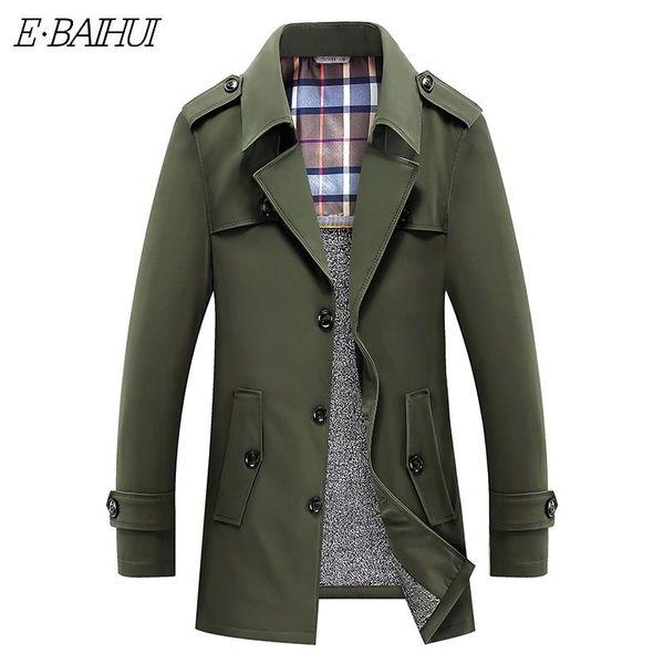 woolen coat men winter autumn fashion thick warm trench jacket mens leisure slim fit single breasted casual long overcoat male, Tan;black
woolen coat men winter autumn fashion thick warm trench jacket mens leisure slim fit single breasted casual long overcoat male, Tan;black