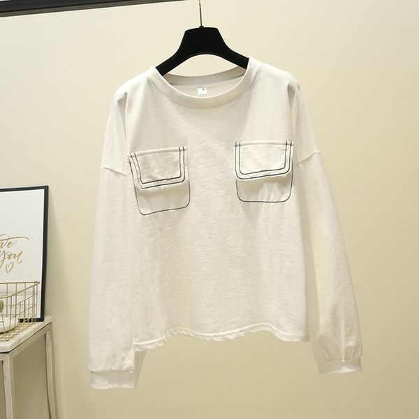 ozkyo pullover round neck sweater pullover simple pulloverpullover2019 women's new fake pocket open line design loose d5v4n, Black
ozkyo pullover round neck sweater pullover simple pulloverpullover2019 women's new fake pocket open line design loose d5v4n, Black