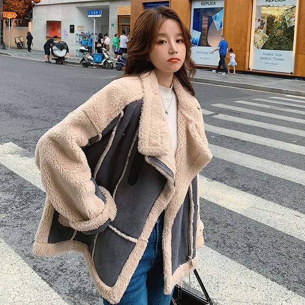 2021 new women's down woman's winter coat wool sewing fashion high street thick loose xy5099 jacket f5f1, Black
2021 new women's down woman's winter coat wool sewing fashion high street thick loose xy5099 jacket f5f1, Black
