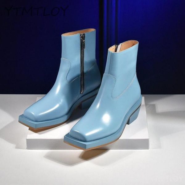 new 2020 motorcycle western boots women leather short high heels booties ankle botas shoes retro square toe zipper, Black
new 2020 motorcycle western boots women leather short high heels booties ankle botas shoes retro square toe zipper, Black