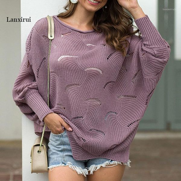 women's sweaters long batwing sleeve hollow out women's sweater autumn jumper solid o-neck wave women winter fashion pullover1, White;black
women's sweaters long batwing sleeve hollow out women's sweater autumn jumper solid o-neck wave women winter fashion pullover1, White;black