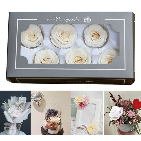 kumming factory supply wholesale 5-6cm rose real preserved flower christmas decoration
kumming factory supply wholesale 5-6cm rose real preserved flower christmas decoration