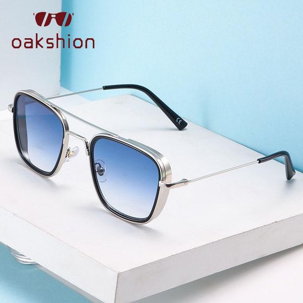 sunglasses oakshion men's fashion brand designer steampunk men women vintage small square punk sun glasses kabir singh uv400, White;black
sunglasses oakshion men's fashion brand designer steampunk men women vintage small square punk sun glasses kabir singh uv400, White;black