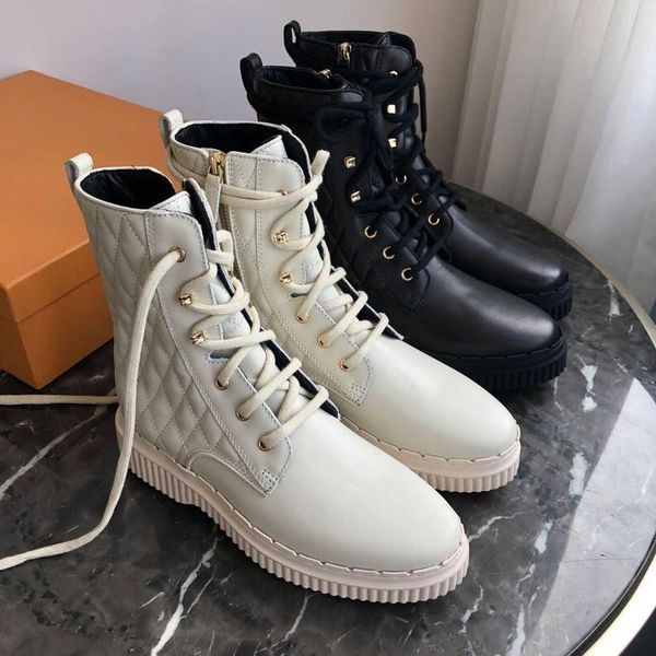 boots combat 2021 black white leather winter shoes woman flat ankle booties lace up botas mujer warm round toe chaussures femme
boots combat 2021 black white leather winter shoes woman flat ankle booties lace up botas mujer warm round toe chaussures femme